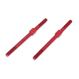 Square SGX-3050R A70-75 Duralumin Turnbuckle M3 x 50mm (Red)