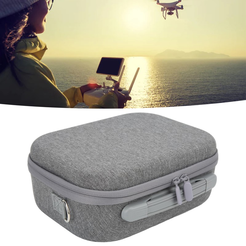 Mini 3 Pro RC Case Gray Durable Fabric Portable Handle