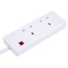 PRO ELEC PRO ELEC PELB1900 2 Gang Extension Lead 3m,