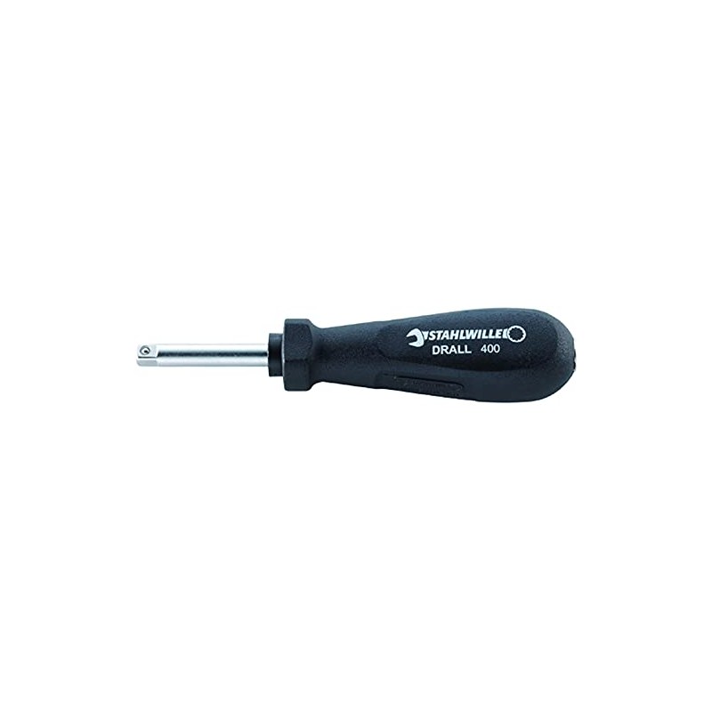 sutabire- (1/4SQ) Drive Handle Black 400drall