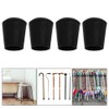 8 PCS Rubber Chair Floor Protector Ferrule Cap End Tips
