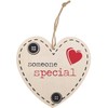 Wooden Heart Plaque- Someone Special
