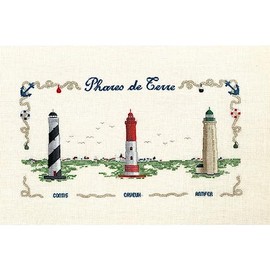 Le Bonheur des Dames Petit Point Embroidery Kit