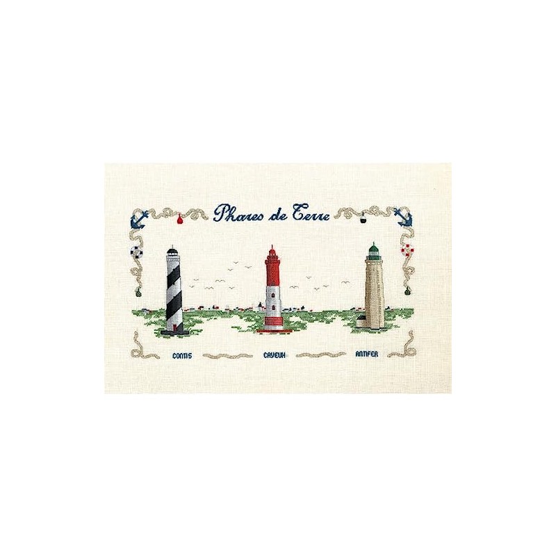 Le Bonheur des Dames Petit Point Embroidery Kit
