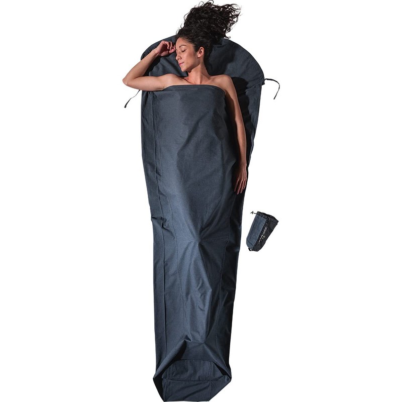 Cocoon Organic Cotton Sleeping Bag Mummy Liner - Organic Cotton