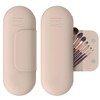 Estuche para Brochas de Maquillaje de Silicona, con Cierre magnético
