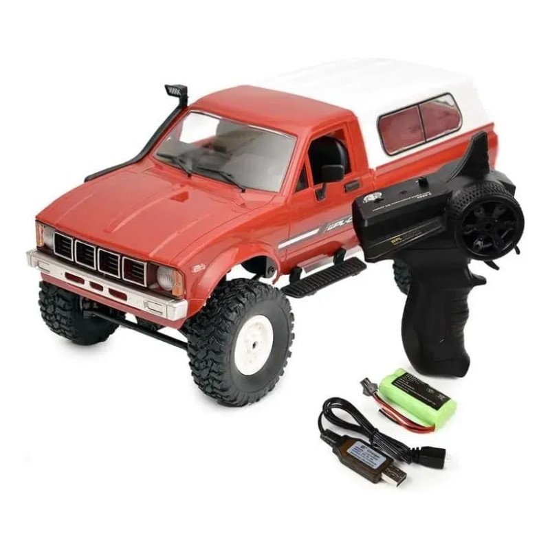 Yikeshu Rc Rock Crawler Wpl C24 Rc Truck 4x4 Rc