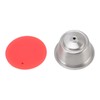 Stainless Steel Refill Coffee Capsules Reusable Coffee Filter Cup Set