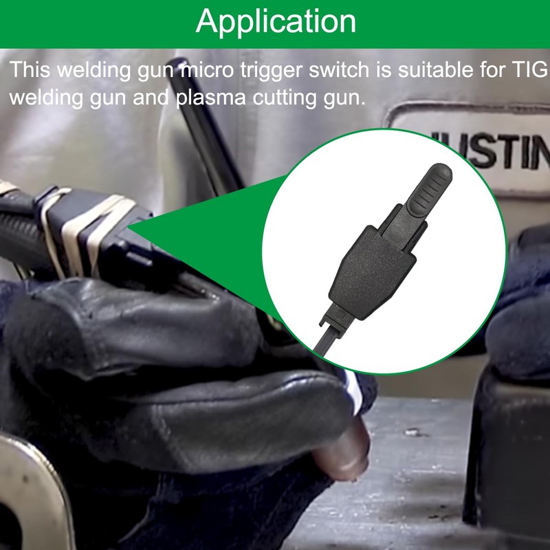 EATBALE Welding Gun Micro Switch Trigger for TIG Welding Torch