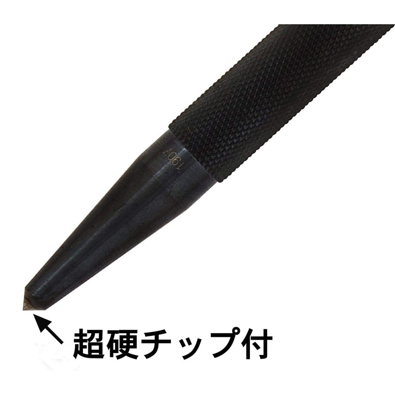 Niigata Seiki SK TCP-L Center Punch with Carbide Tip, Made