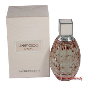 Jimmy Choo L'EAU By Jimmy 3.0oz/90ml Edt Spray For Women New In Box