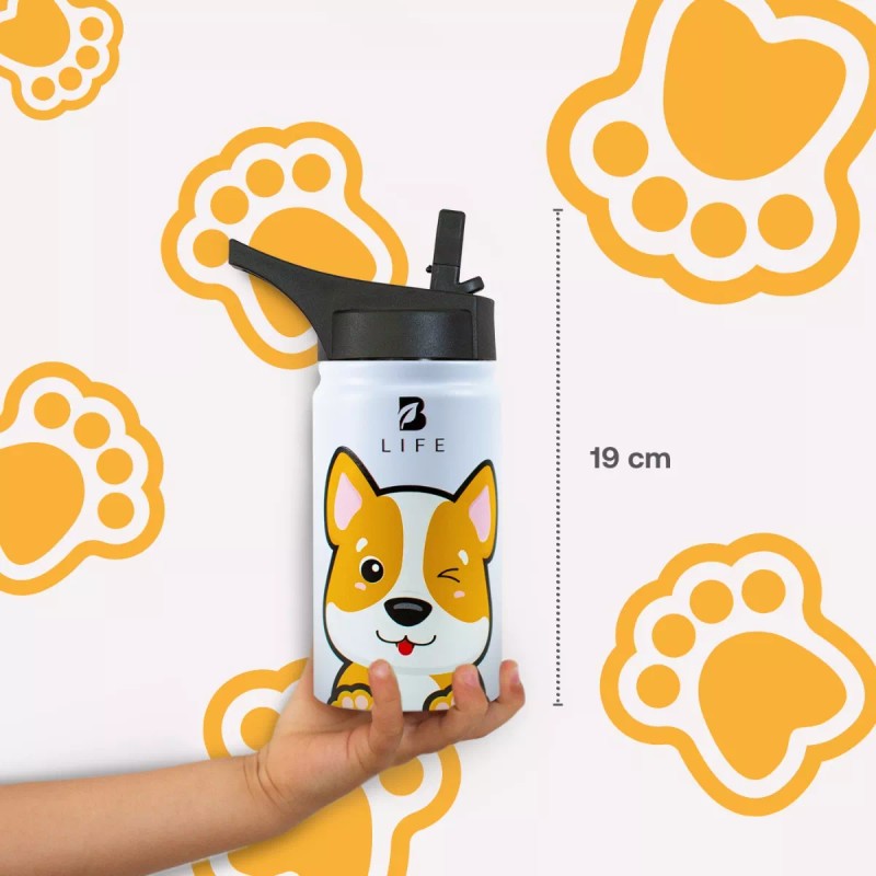 B Life Termo De Agua Para Niños 355 Ml. Con