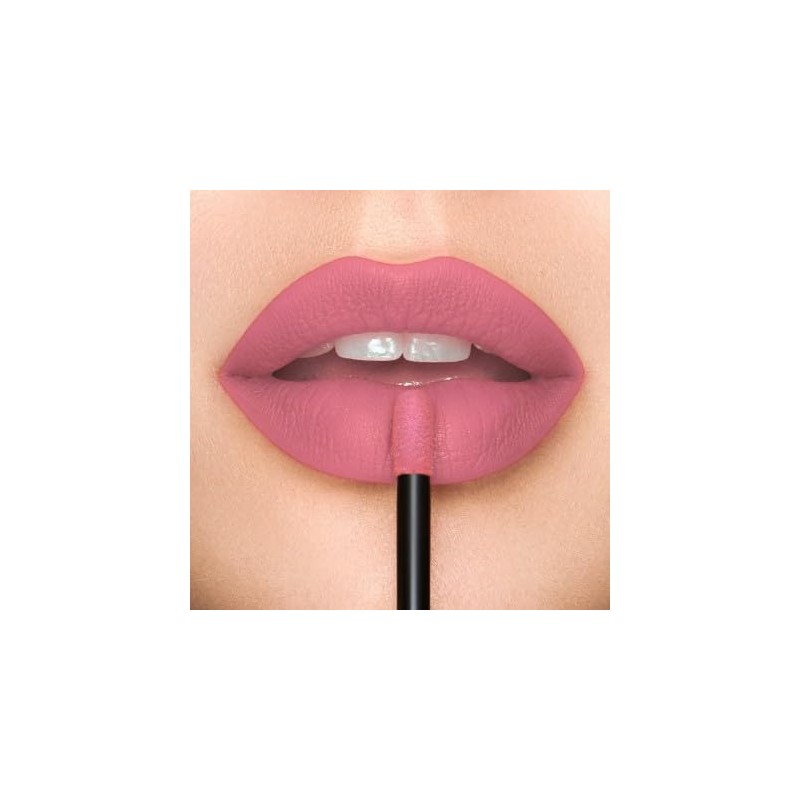 Infini Absolu No transfer liquid lipstick with hyaluronic acid Rose