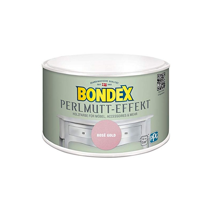 Bondex Mother of Pearl Rose Gold 0.5 L - 424271