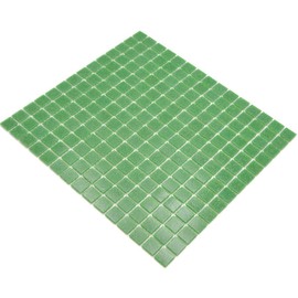 Mosaic Green Pool Tiles Pool Mosaic Tiles Glass Glossy Square Wall Floor Kitchen Bathroom Shower