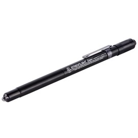 Streamlight 65058 Stylus UL Listed 11-Lumen White LED Pen Light for Utility Workers, Industrial Inspectors, Technicians & First Responders, 3 AAAA Batteries, Black