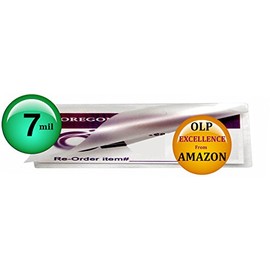 Qty 200 7 Mil Hot Bookmark Laminating Pouches 2-1/2 x 7-3/4 Laminator Sleeves