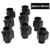 BYYOUIV Temperature Gauge Radiator Sensor Adapter with Hose Clamps for