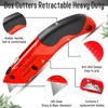 DIYSELF Knife Box Cutter Retractable, Heavy Duty Razor Knife with