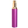 5pcs Travel Spray Bottles Eletrolytic Aluminium 12ml Refillable Perfume Bottles