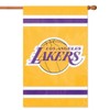 Los Angeles Lakers Applique Banner Flag