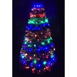 Christmas Concepts® 150 Multi Led Chasing Christmas Tree Net Light - for 4/5ft Christmas Trees