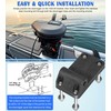 1023 Tilt-Up Mounting Bracket Fits for Scotty Downrigger Models 1080-1116,