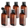 Decorniqu Travel Bottles for Toiletries 6pcs 100ml Leak Proof Travel