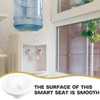 OSALADI Water Cooler Replacement Smart Seat Easy to Install Plastic