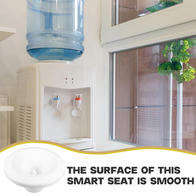 OSALADI Water Cooler Replacement Smart Seat Easy to Install Plastic