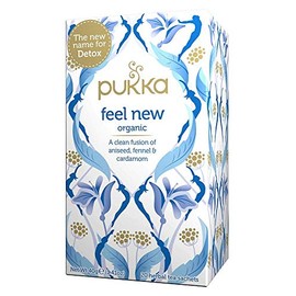 Pukka Tea Feel New Tea (6 x 20 bags)