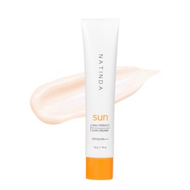 Natinda [1+1] White cast-free sunscreen daily perfect sunscreen 50g hiking golf outdoor activities / [1+1] 백탁없는 자외선 차단제 데일리 퍼펙트 선크림 50g 등산 골프 야외활동