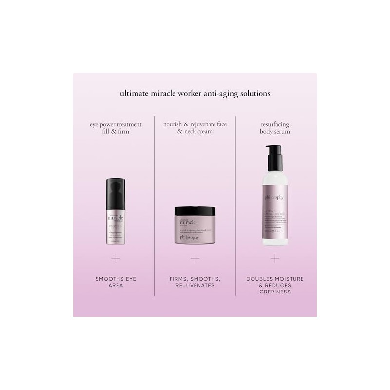 Ultimate Miracle Worker by Philosophy for Unisex - 0.5 oz