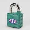 Fixed Keyed Padlock 30A (Random Color) Dispatch 2ea
