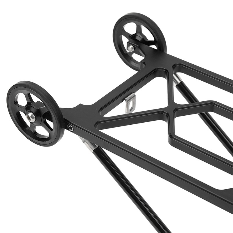 Folding Bike Rear Rack High Strength Aluminum Alloy Bicycle Luggage