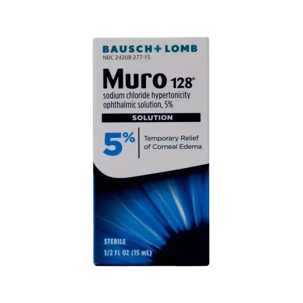Ungüento Oftálmico Muro 128 Para Edema Corneal
