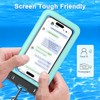 2 Pack Waterproof Phone Pouch with Adjustable Lanyard
