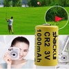 funkawa CR2 3 Volt Lithium Batteries 1000mAh, Shockli Photo Lithium