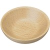 Alphax 904304 Small Plate, Wood Grain, Diameter 3.1 x 0.8