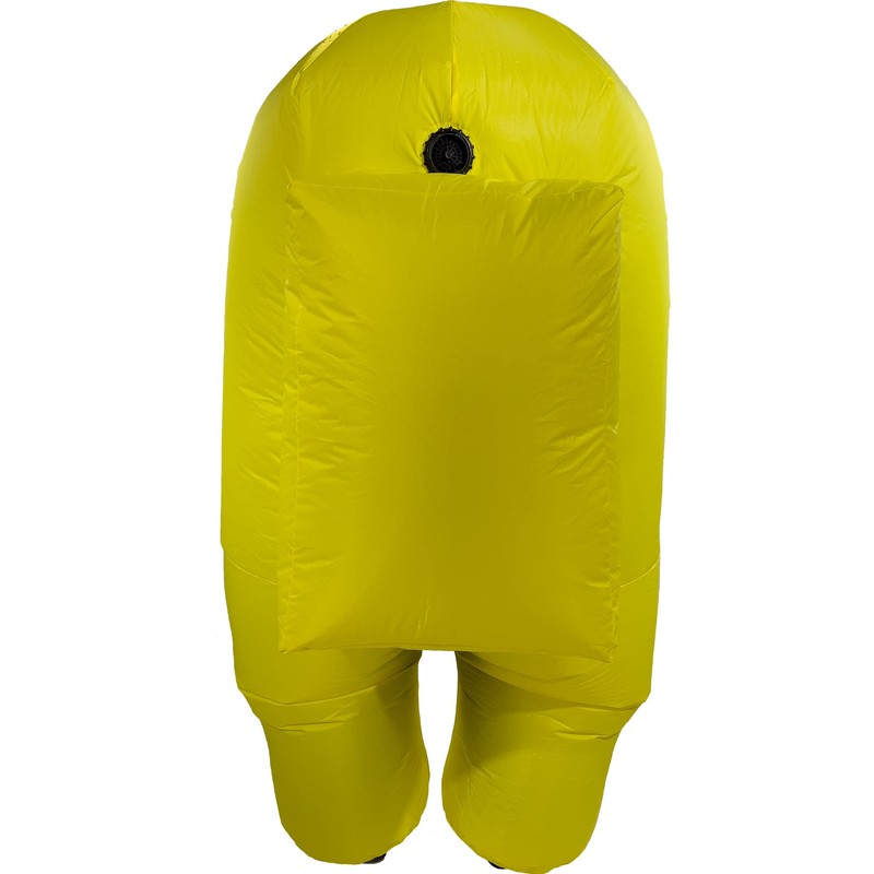 KAPTOYS Among Us Inflatable Adult Costume,‎10512,Yellow