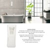 Automatic Freshener Dispenser Wall Mounted Fragrance Dispenser for Home Hotel