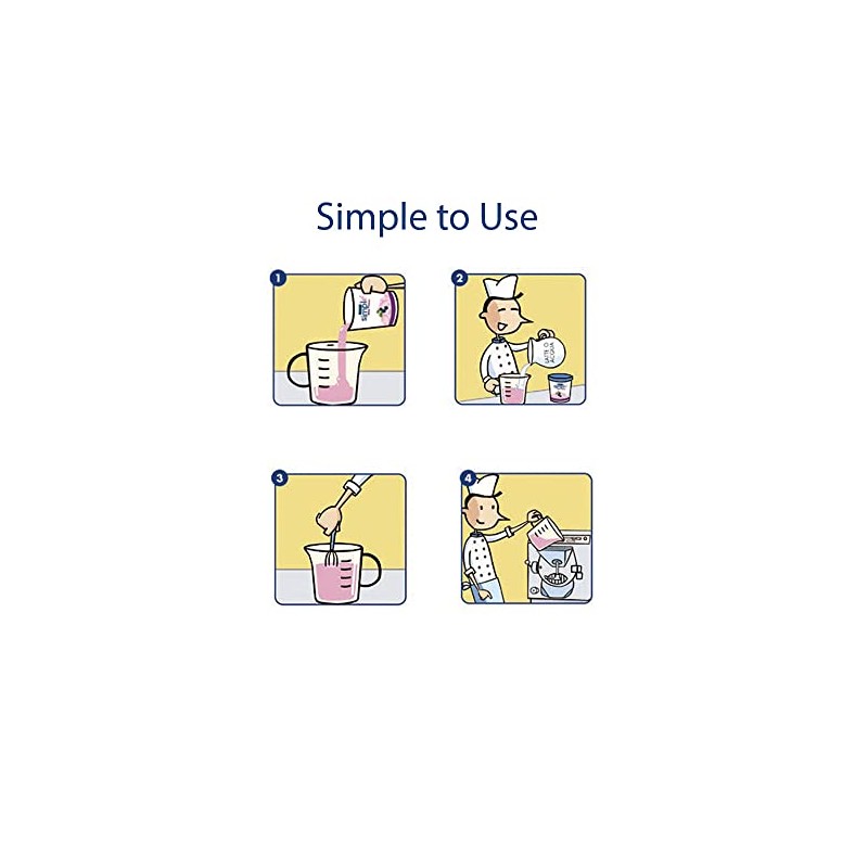 Coffee - Fabbri Gourmet Soft Serve/Gelato Mix, 2.75 pound bag