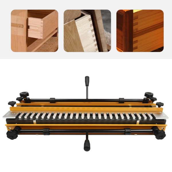 24" Dovetail Jig Machine ,Woodworking Mini Template Kit for Precise