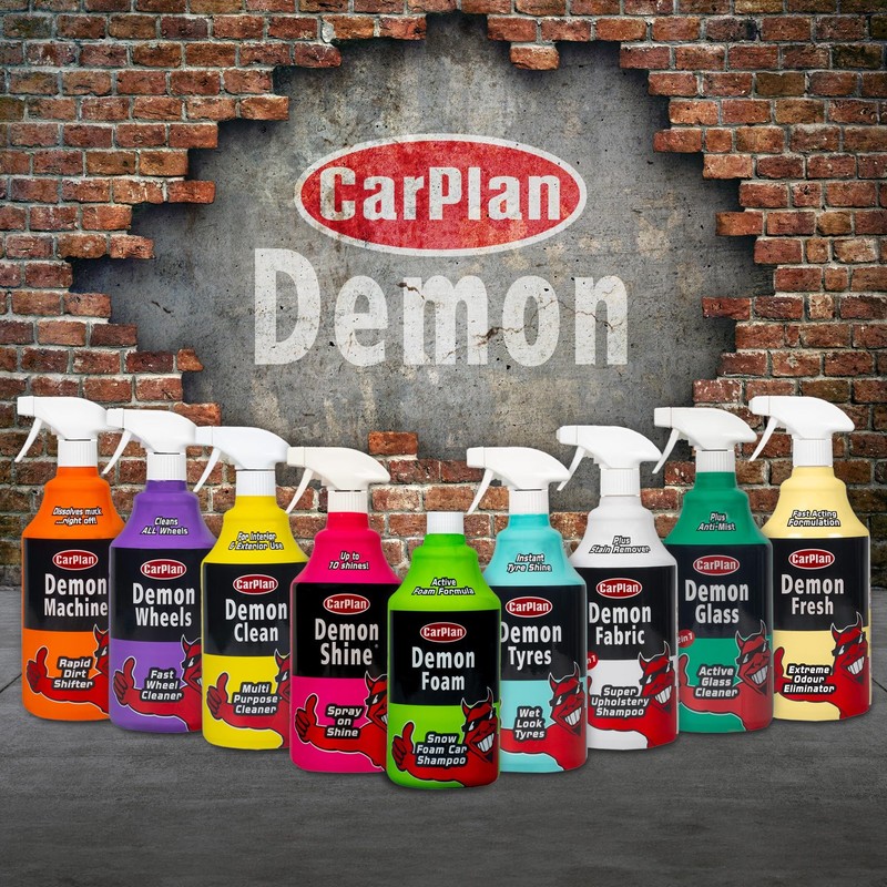 CarPlan Demon Hot Cherry Air Freshener (Pack of 1)