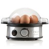 Domo do9142ek 7huevos Black, Stainless Steel, Transparent cuecehuevos – Folder