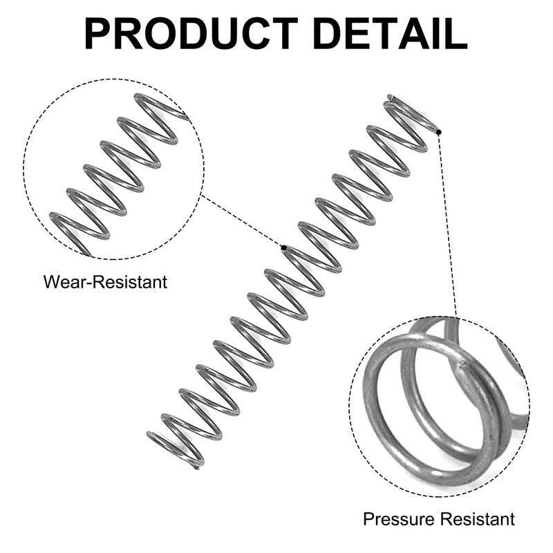 GUNGY Compression Spring Stainless Steel Spring Compression Springs 25 mm