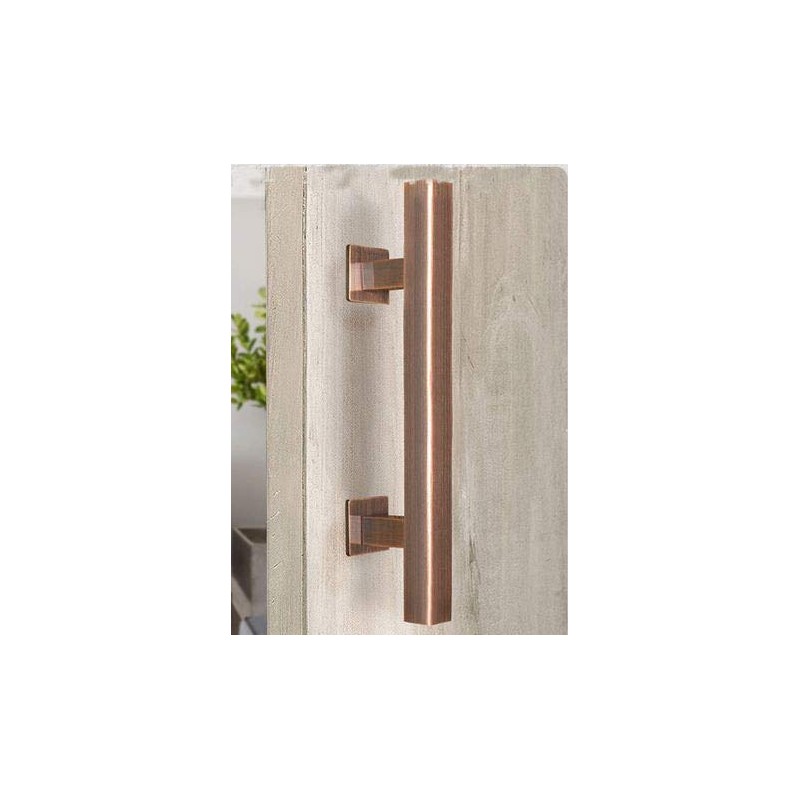 SUYA 12 Inch Sliding Barn Door Handle Heavy Duty Pull