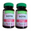 Natures Measure / Peoples Choice Lot Of 2 Biotin For
