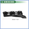 PARSLUCK Front Left Right Bumper Bracket, Driver Passenger Side Bumper