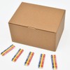 Madisi Crayons Bulk Pack, Regular Size, 3 Colors, 300 Packs,